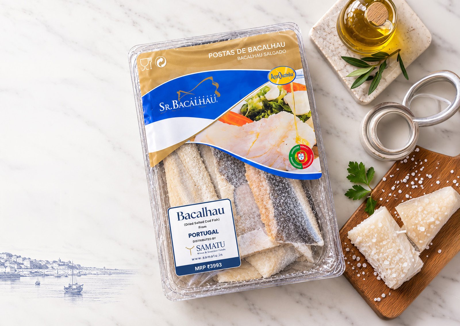 Sr. Bacalhau - Premium Dried & Salted Cod Fish