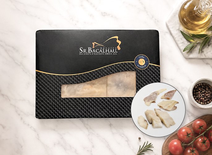 Sr. Bacalhau - Premium Dried & Salted Cod Fish
