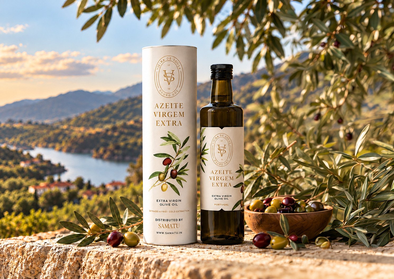 SAMATU Extra Virgin Olive Oil