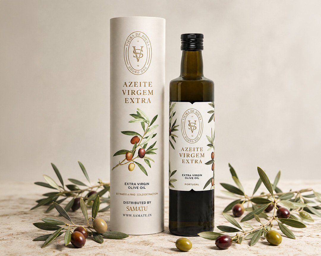 SAMATU Extra Virgin Olive Oil